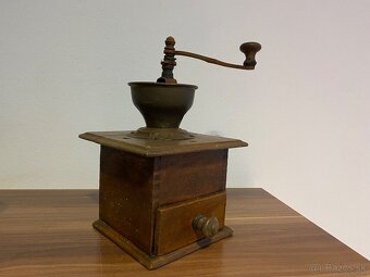 Mlynčeky na kávu, cena za kus - 3