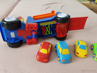 Kamion na prepravu auticok - 3