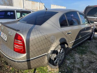 Škoda superb 1.9tdi - 3