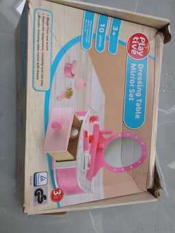 Predam kozmeticky set dreveny - 3