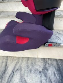 Predám cybex isofix detskú autosedacku solution X-fix - 3