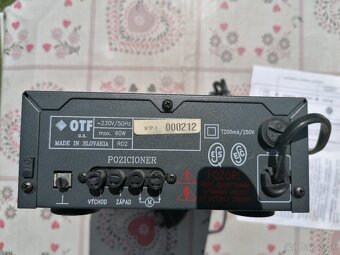 Vykonový zdroj pozicionéra. - 3