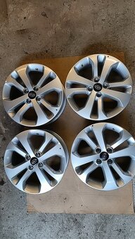 hliníkové disky R16 rozteč 4x100 mm - 3