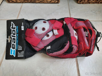 Nastaviteľné inline korčule TRULY ALU SPEED 29-32 - 3