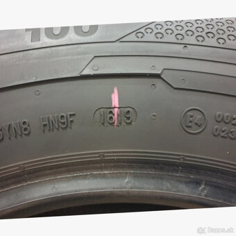 Letné dodávkové pneumatiky 215/75 R16C CONTINENTAL - 3