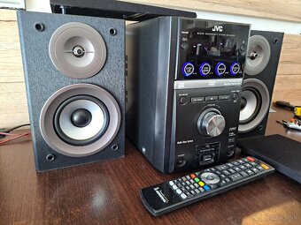 Mini HiFi systém JVC UX-G500 V - 3