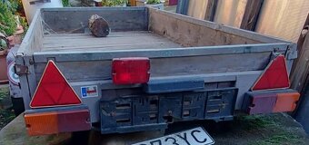 Prívesný vozík Sport jacht - 3