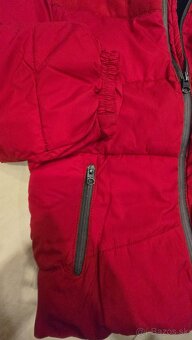 Zimná tepla bunda v. 140 - 3