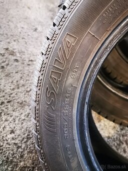 205/55R16 Zima - 3