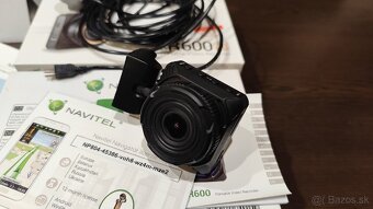 Navitel R600 Autokamera Videorekordér Dashcam - 3