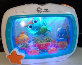Baby Einstein sea - svietiace aquarium - 3
