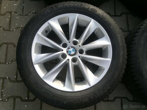 Elektrony BMW X3  5x120 r18, zimné pneu. 245/50 r18 - 3