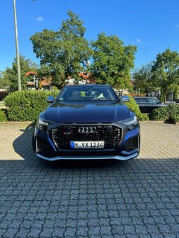 AUDI RSQ8 4.0 TFSI V8 600HP QUATTRO – PLNÁ VÝBAVA - 3