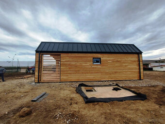 Drevodom E-home 63 - modulový, mobilný dom - 3