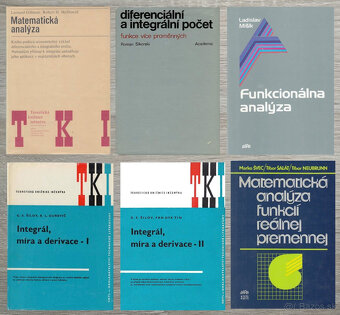 Matematika, matematická analýza - 3