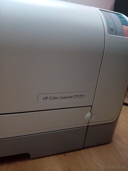 LASEROVÁ Tlačiareň HP CP1215 - 3