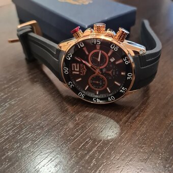 Pánske hodinky Lige Versatile Black - 3