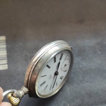 Vreckové hodinky Glashutte - 3