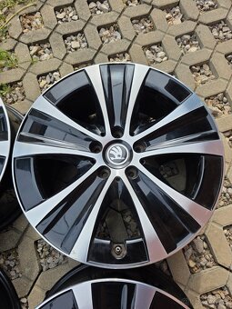 Nové 4ks 18" SKODA Superb, Kodiaq... 8J x18 ET43 - 3