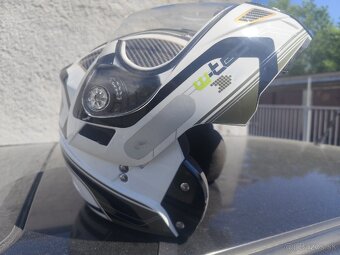 Výklopná prilba W-TEC - 3