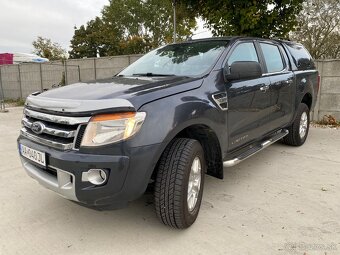 Ford Ranger 3,2D.rok.2012 4x4 - 3