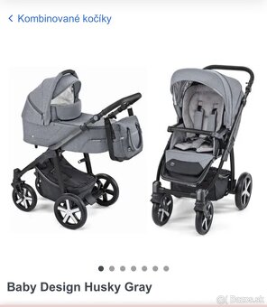 Baby Desing Husky - 3