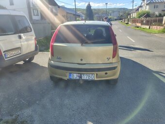 Predám Fiat punto - 3