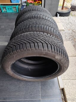 PIRELLI WINTER 2 CINTURATO rozmer 215/55/R17 dezen 8mm - 3