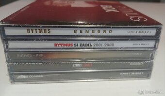 Rytmus BOX 5CD Kolekcia + 1DVD , Nové vo fólii,rare - 3