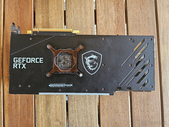 MSI GeForce RTX 3070 GAMING TRIO 8GB GDDR6 - 3