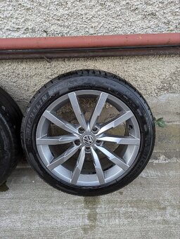 Vw Passat B8 r line disky MONTEREY r18 - 3