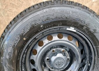 alu kolesá TOYOTA HILUX (rezervace) - 3