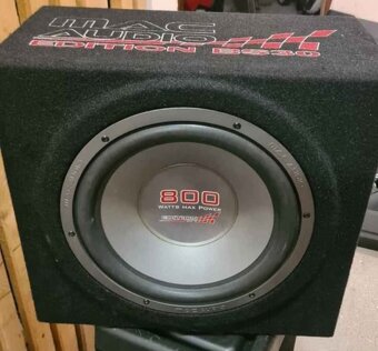 SUBWOOFER EDITION BS 30 - 3