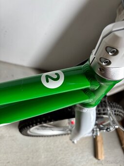 predám detský bicykel woom 2 - 3