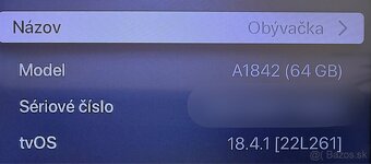 Apple TV 4K 64GB - 3