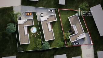SRA | LIMITOVANÁ PONUKA: Moderná 4 izb. NOVOSTAVBA, pozemok - 3