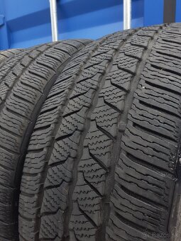 Zánovné zimné pneu 225/55R17C - 3