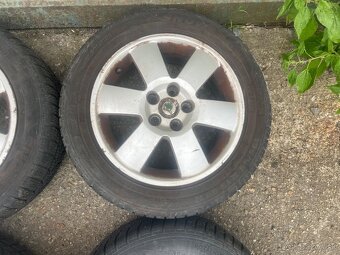 Skoda elektrony 5x100 r15 - 3