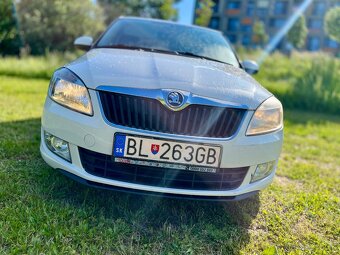 Fabia II. 2013 - 3