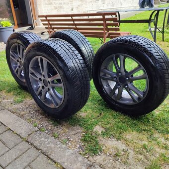 Predám alu kola 5x112 r15 VW, Škoda, Seat - 3