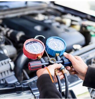 Plnenie a čistenie autoklimatizácie - 3