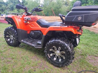 Štvorkolka cfmoto 450L - 3