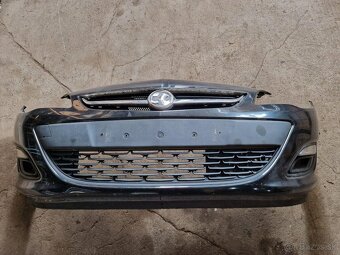 kompletny predny naraznik opel astra J facelift - 3