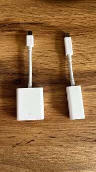 Apple redukcie Adaptér RJ45 a VGA - 3