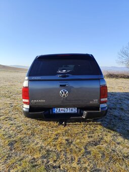 Volkswagen Amarok V6 Shadow edition - 3