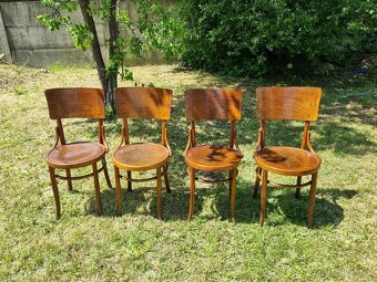 Stoličky thonet - 3