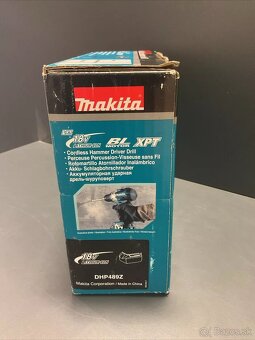 Příklepový šroubovák Makita DHP489Z - 3