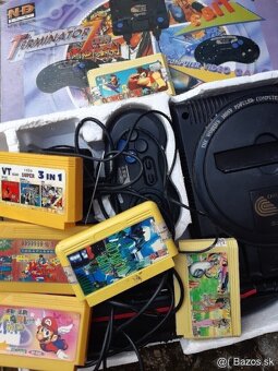 SEGA MASTER GEAR, NINTENDO 3DS XL,RETRO KONZOLA - 3