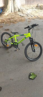 Detský horský bicykel BTWIN Rockrider ST500 – 20” - 3