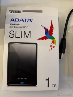 Adata externý disk 1 TB - 3